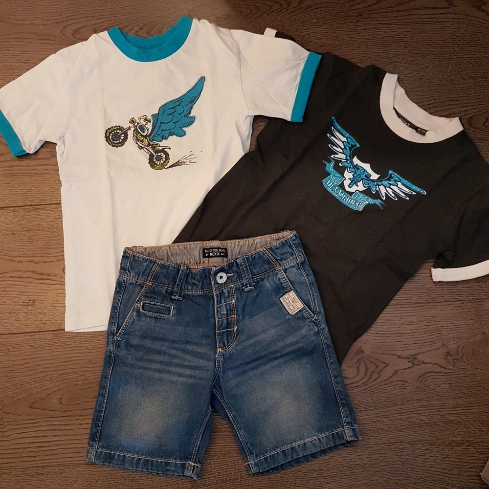 Mexx summer lot boys 5t